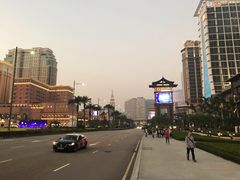 -影汇之星8字形摩天轮