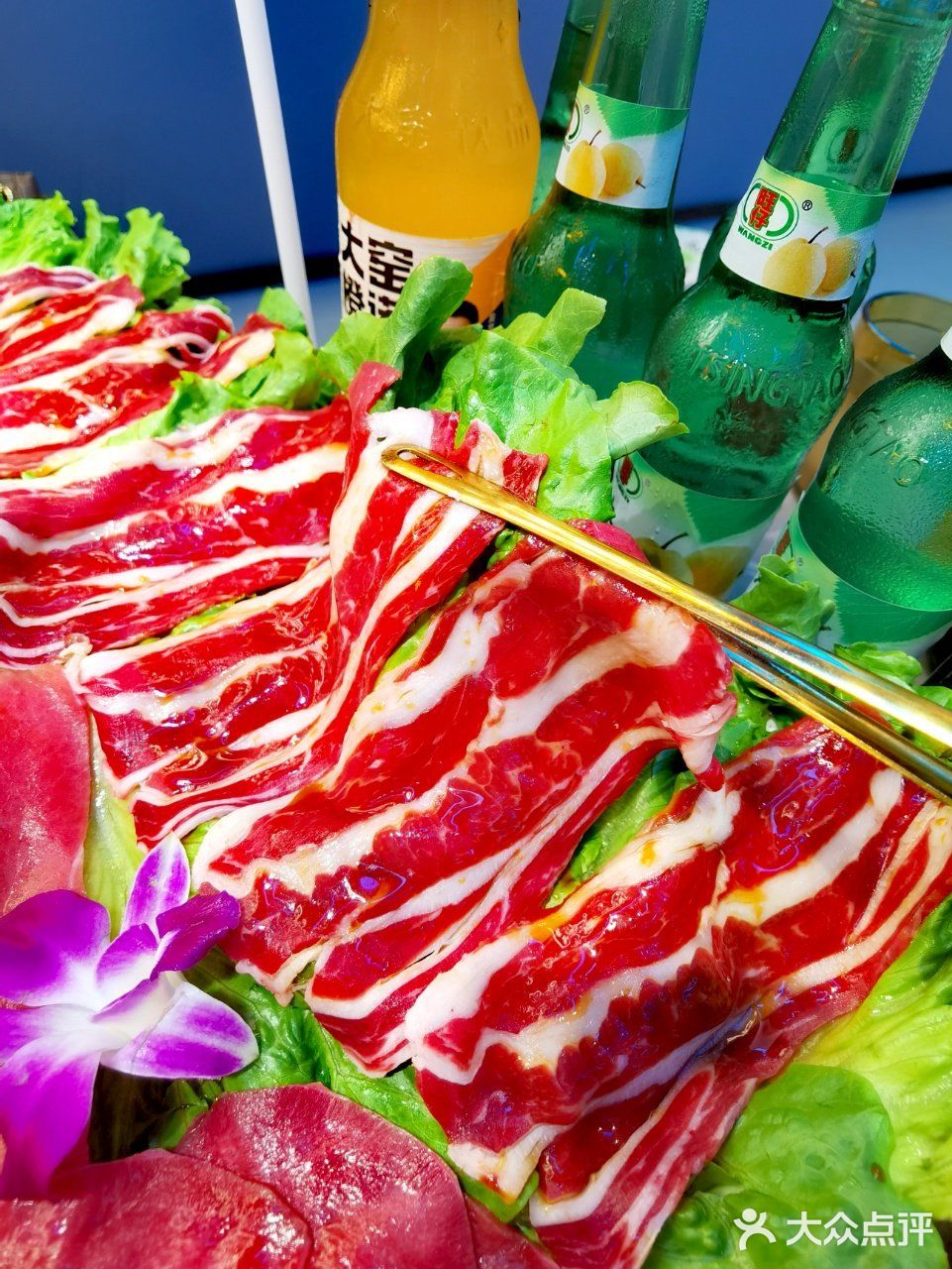 东北烤肉，这么潮这么酷😎
