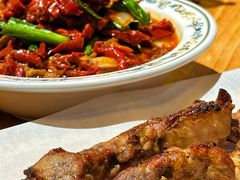 -胖老汉椒麻鸡清真新疆菜(西御街店)