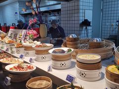 自助取餐区-江南韵·无锡太湖文化体验餐厅(凤凰天街店)