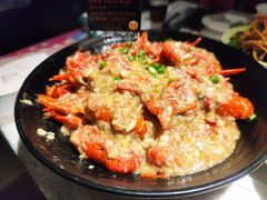 蒜蓉大虾-巴厘龙虾·榜首油焖大虾(洞庭·艺术洋房店)