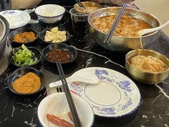 -燚青春东北泥炉烤肉(百合店)