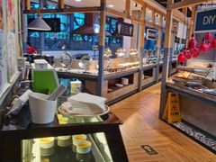 自助取餐区-比格比萨自助(国展店)