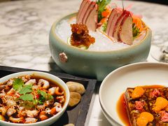桃酱红酒鹅肝-湖滨28中餐厅·西湖宴·杭州君悦酒店