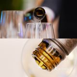 提前预订了TERRAZAS台阶红酒和酒店合作菜单