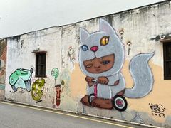 -槟城街头艺术街区