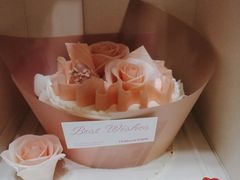 风韵花舞生日蛋糕-好利来(望京中福店)