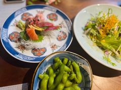 精选刺身三种拼盘-森味薪火烧•烧鸟居酒屋•日本料理(望京店)