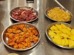 -英雄故事地摊烤肉(马驹桥店)