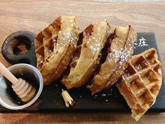 豆腐华夫饼-春庄咖啡SpringHues(钟楼小区店)