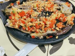 铁板茄子-新凯旋烧烤·燕姐千岛湖土菜