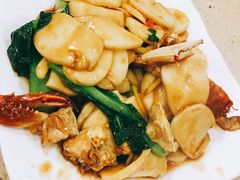 梭子蟹炒年糕-原味蒸汽海鲜(嵊泗店)