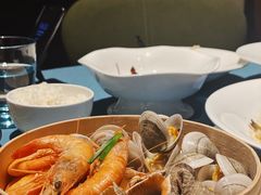 玖弄小鲜海鲜合蒸-三利音·玖弄小鲜(浦东嘉里城店)
