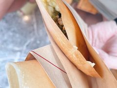豇豆肉沫蛋烘糕-柴门饭儿(成都太古里店)