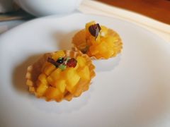 红酒鹅肝塔塔-觀芷隐轩