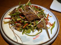 凉拌塔城牛肉-楼兰新疆主题餐厅(苏州中心店)