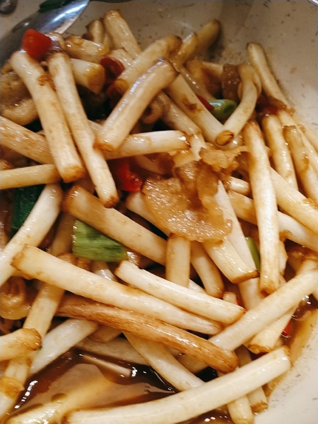 荆楚地标美食大推荐 干锅花生苗,香气扑