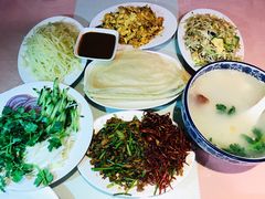 春饼配料-老昌春饼(中央大街店)