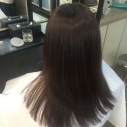 染后-3AM HAIR SALON烫发染发接发