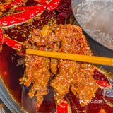 去复古民国风火锅看了一场灯会
