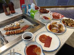 -得鑫源自助火锅烤肉店(哥伦布广场店)
