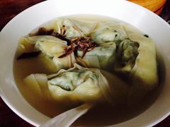 荠菜大馄饨-忆秦园小笼包(惠山古镇总店)