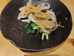 小葱鱿鱼醋味增-桂马·日本料理·海胆·海鲜饭·酒场(民主广场店)