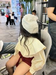 -海岸风光儿童摄影