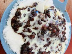 红豆炼乳-王中王刨冰