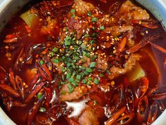 盐帮安格斯牛肉-雀蓝川菜(奥体广场店)