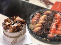 奥利奥马卡龙淡奶油蛋糕-小苍兰风铃草蛋糕甜品(沈阳店)