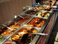 自助取餐区-乡村基(南坪上海城店)