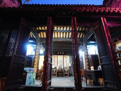 外景-西塘尊闻堂（百寿厅）庭院度假民宿