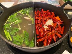 草本鸳鸯锅-盡膳口福跷脚牛肉火锅(晶耀前滩店)