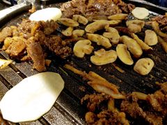 -燚店·铁板鱼蛙·烤肉·烤串(北新桥店)