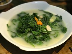 浓汤浸桑叶-广东道至正餐厅(区庄店)