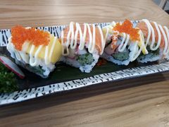 三文鱼芒果卷-赤稻·日式料理(禅城店)