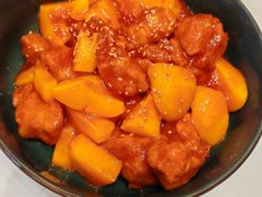 咕噜肉-天龙宝严素食馆(大兴善寺店)