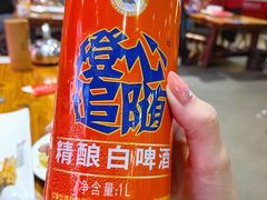 -清真·老金烧烤·小龙虾(奥体中路店)