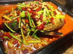 烤湄公鱼-嵇大厨好灶头农家菜