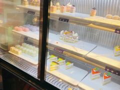 面包甜点陈列柜-梨花自助烤肉(天河城店)