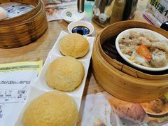 酥皮焗叉烧包-添好运点心专门店(中环IFC店)