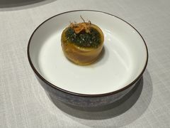 烧椒肉松皮蛋-许家菜.艺创菜(仁和新城店)