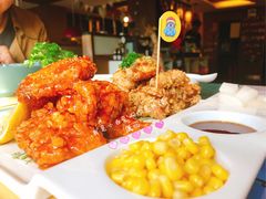 双拼炸鸡-怪兽炸鸡.轻沙拉(锦州店)