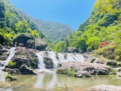 -刘伯温故里景区百丈漈