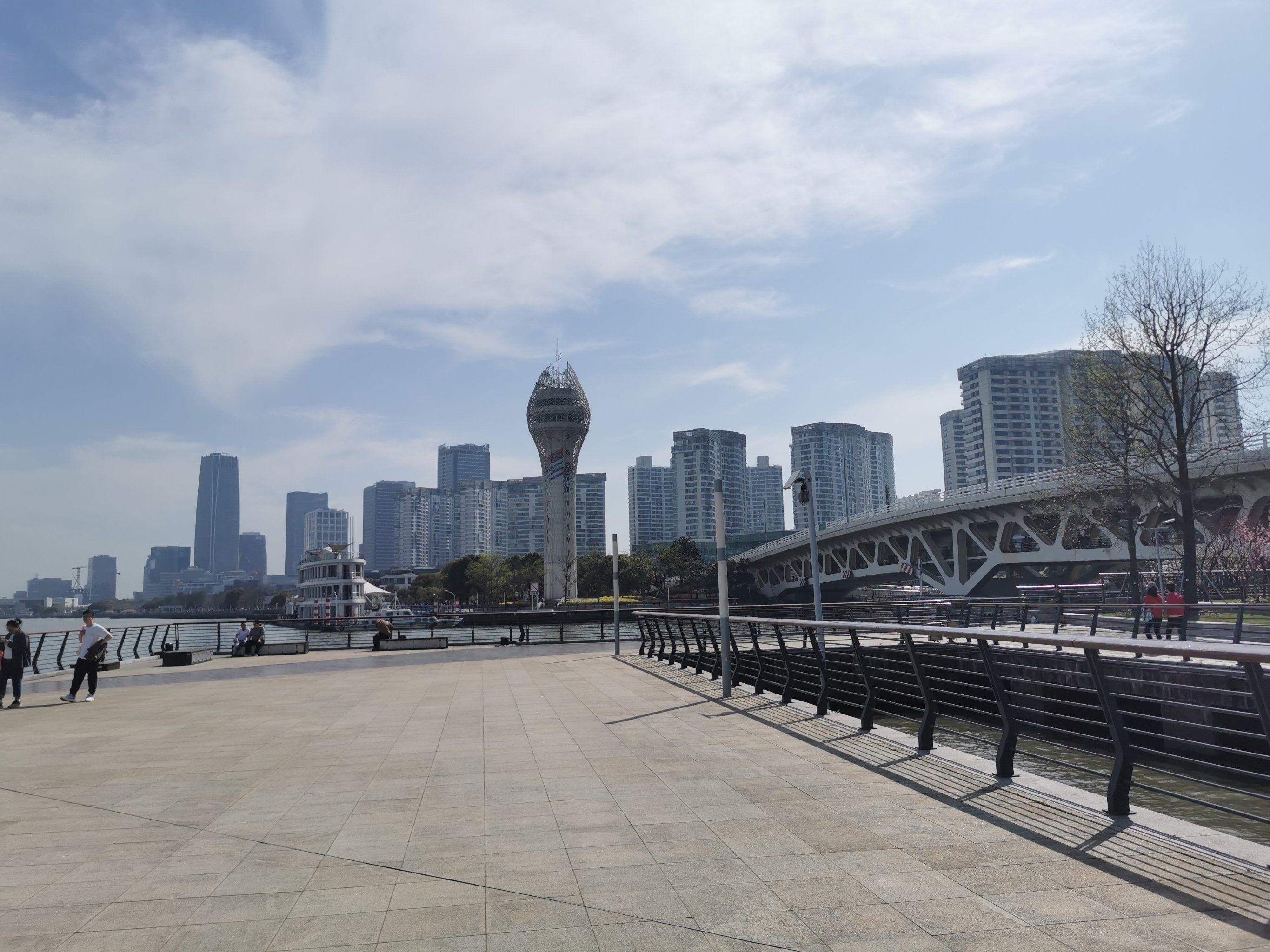 徐汇滨江绿地