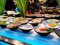 自助取餐区-V-ONE西雅图海鲜自助餐厅(仓山万达广场店)