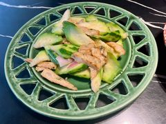 丝瓜炒鱼松-粤·向群饭店(二沙岛店)