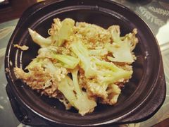 虾酱有机花菜-以前的小酒馆(中山广场店)