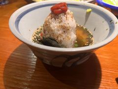 梅子茶泡饭-鳗鱼家·深夜食堂(军博店)